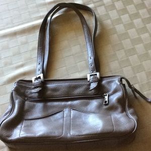 Genuine leather purse by Stone Mountain